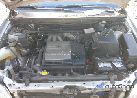 2003 Toyota Highlander V6 from USA, damaged, VIN JTEGF21A930082357